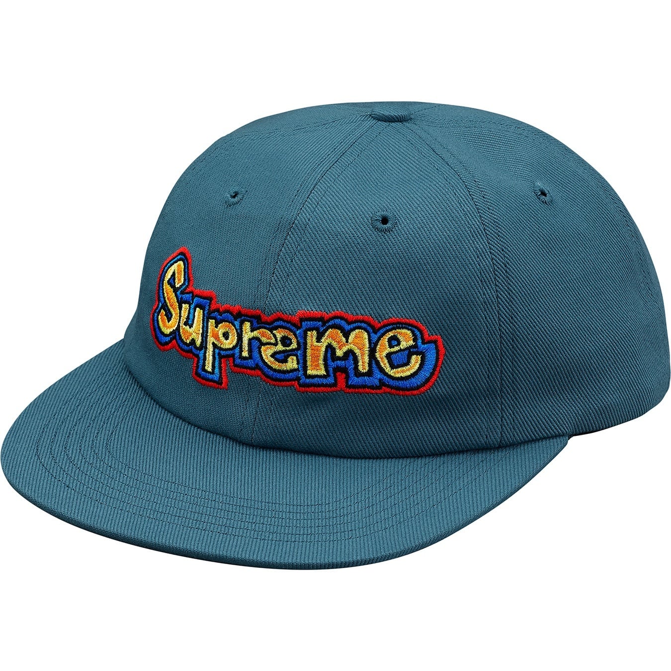 Gonz Logo 6-Panel view 3